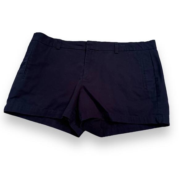 5/$65 JC Penney Womens Shorts Sz 16 Navy Blue Short Shortie - Picture 5 of 9
